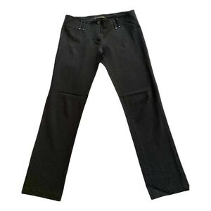 Plein Sud Black Legging Pants